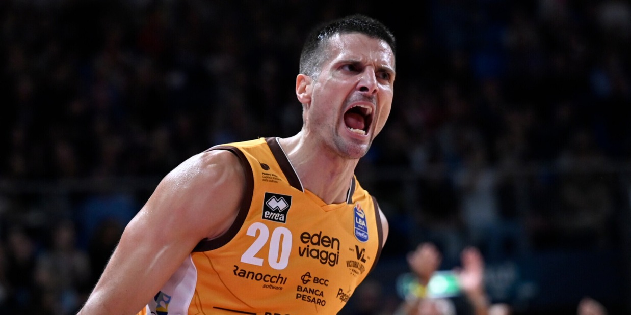 Cinciarini re di Pesaro: "Era destino, mio padre orgoglioso di me"