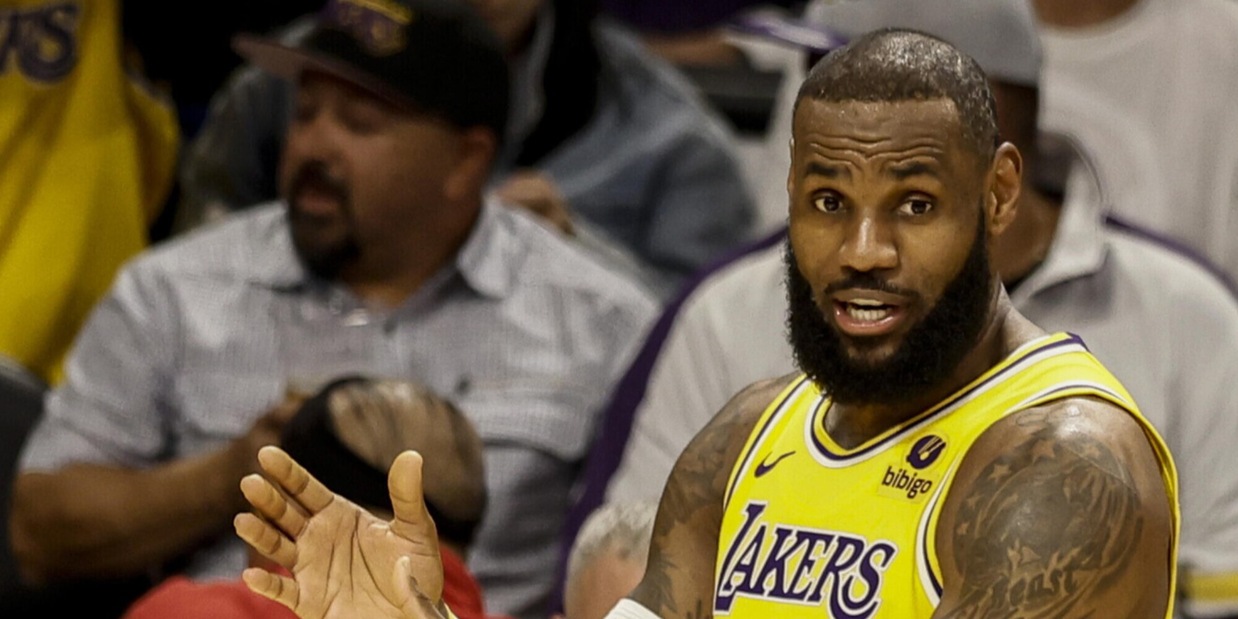 Nba: i Lakers dominano Atlanta e scavalcano Golden State