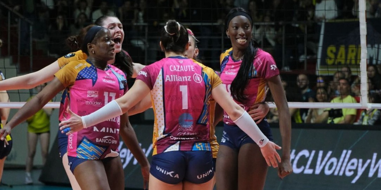 Champions League: Milano conquista la finale al Golden Set