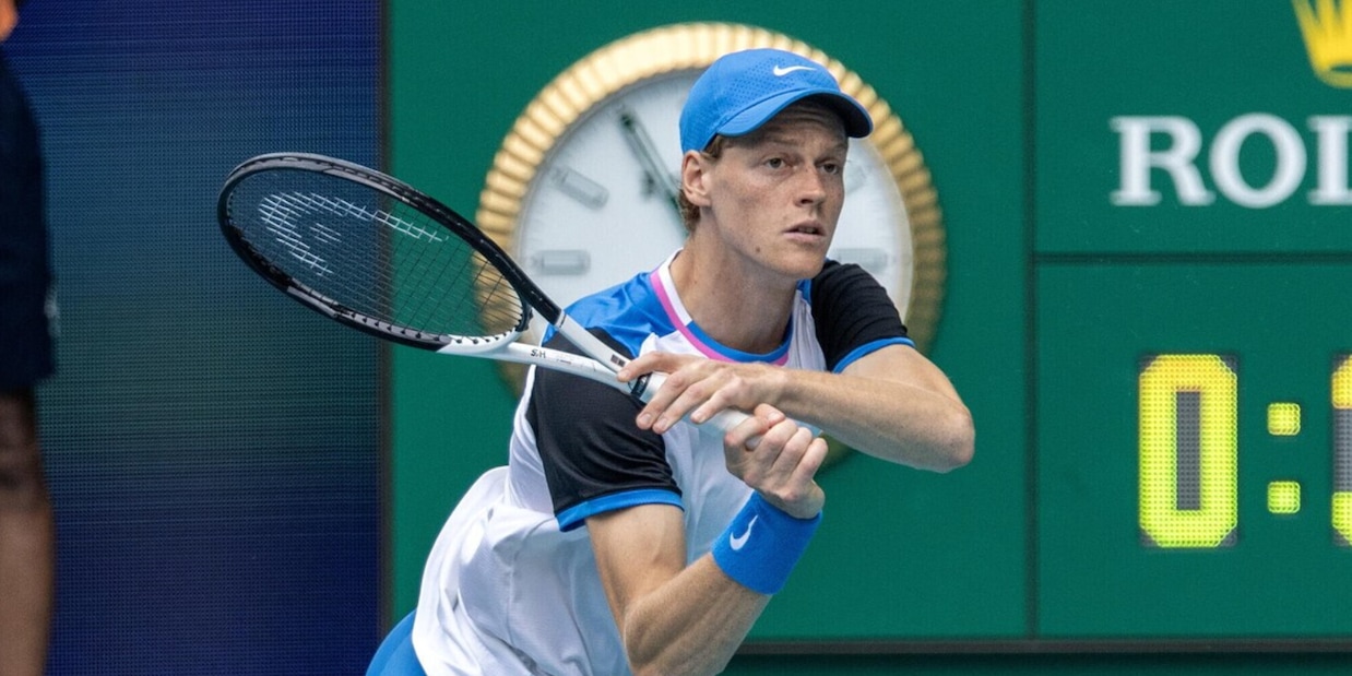 Atp Miami, Sinner vince il derby con Vavassori in due set. Rivivi la diretta