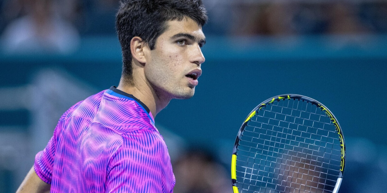Miami, Alcaraz avanti. Out Cobolli e la Giorgi