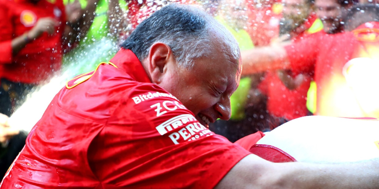 Ferrari, uomini e rischi tinti di rosso