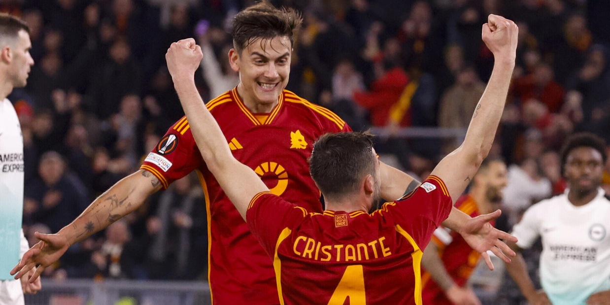 La Roma conta su Dybala e Cristante