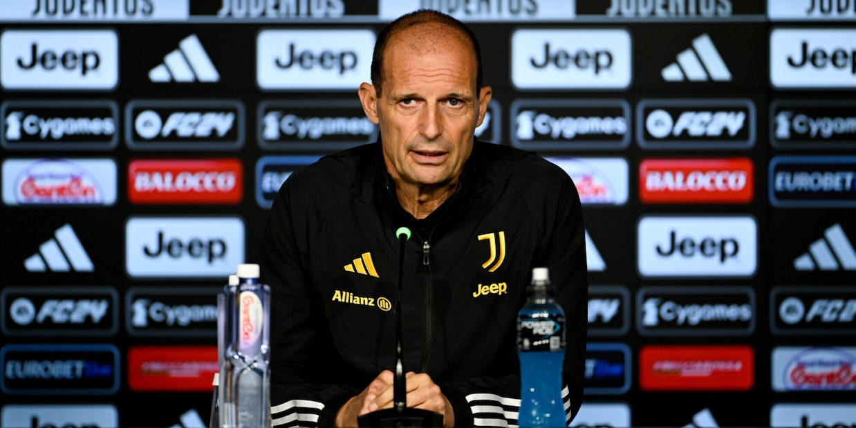 Allegri prima di Lazio-Juventus: "Nessun dubbio che la società si fidi di me", rivivi la diretta