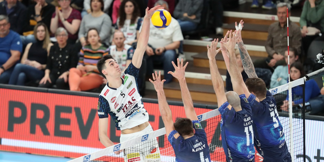 Trento mette il primo mattone verso la finale