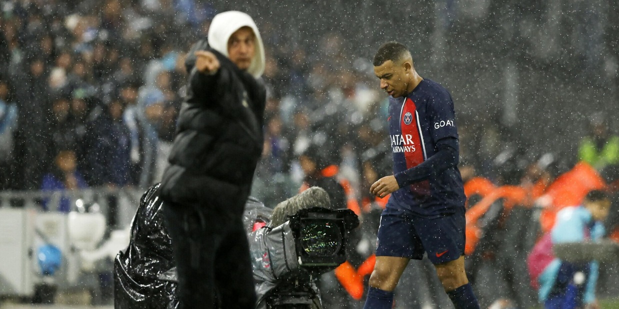 Luis Enrique sulla gestione di Mbappé: "Sono stanco, è sempre la stessa musica"