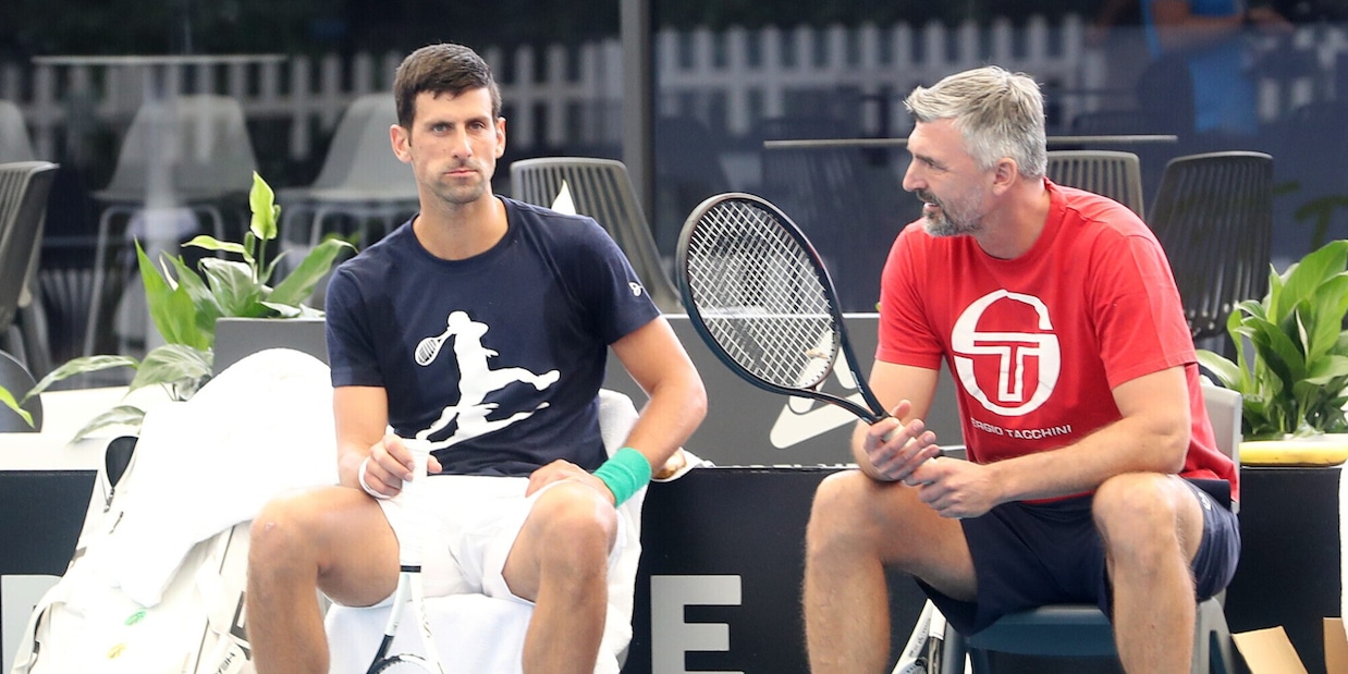 Djokovic, la bomba di Ivanisevic: "Nole per non impazzire deve fare solo una cosa"
