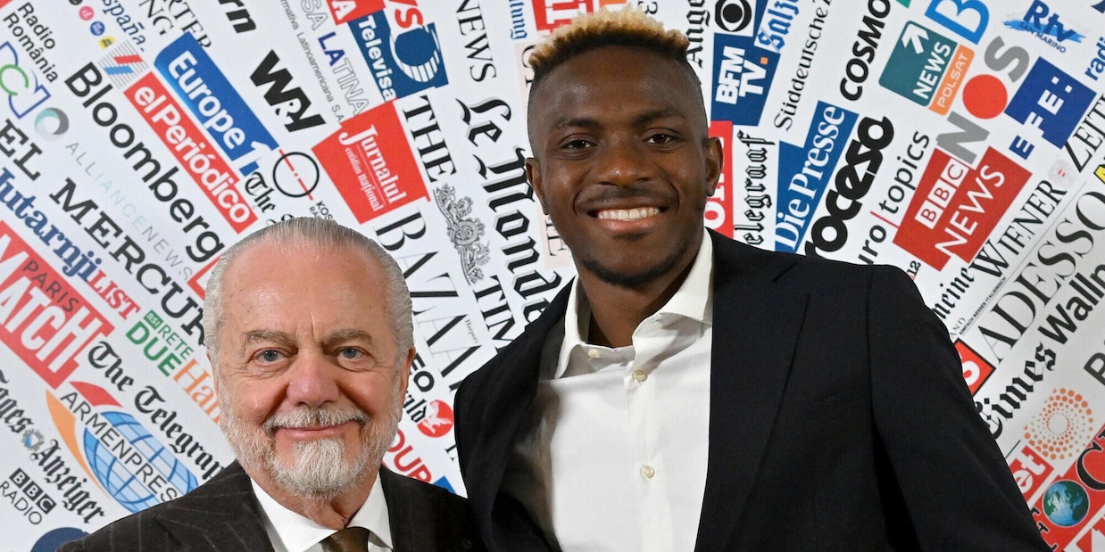 Caso plusvalenze Osimhen: De Laurentiis interrogato dai pm romani. Il Napoli fa chiarezza