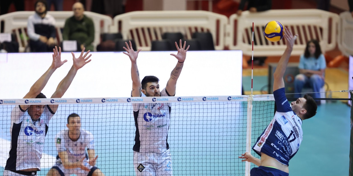 Play Off 5° posto: Piacenza fatica ma espugna Cisterna