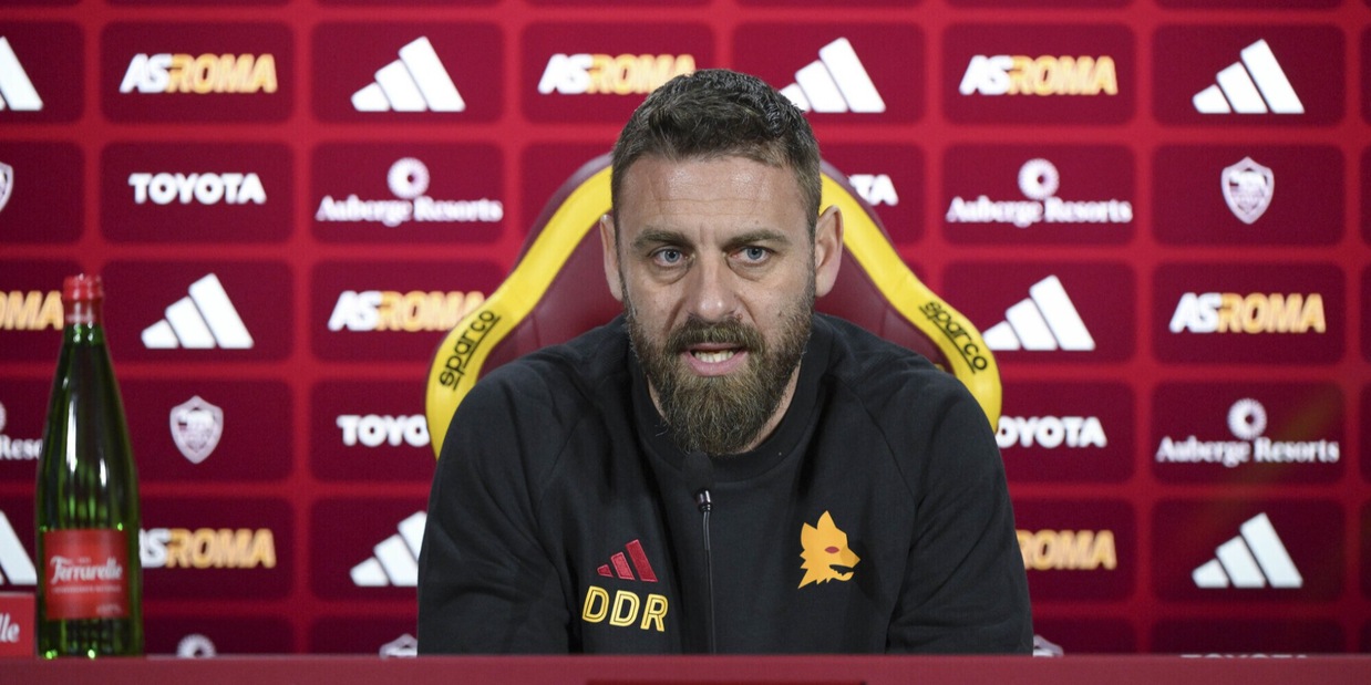 De Rossi verso Roma-Lazio: rivivi la diretta della conferenza stampa