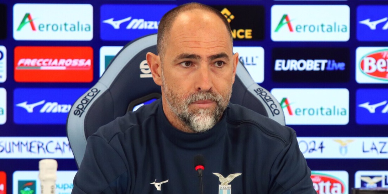 Tudor prima di Roma-Lazio: rivivi la conferenza stampa del derby
