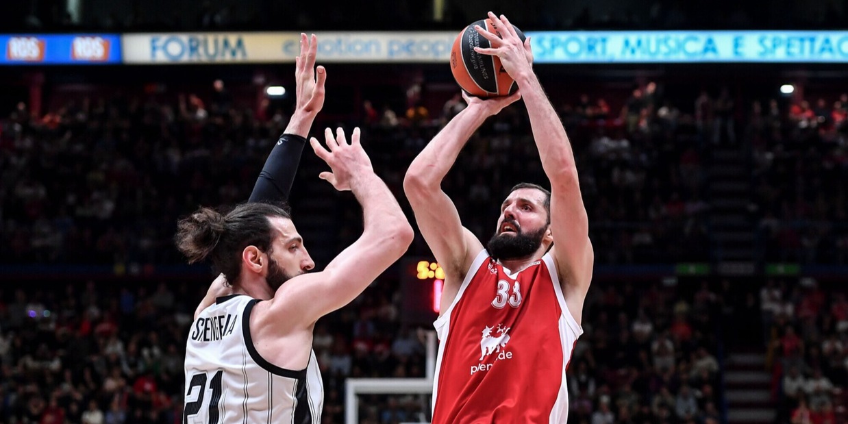 Eurolega, Milano show nel derby: Virtus Bologna ko, play-in a un passo