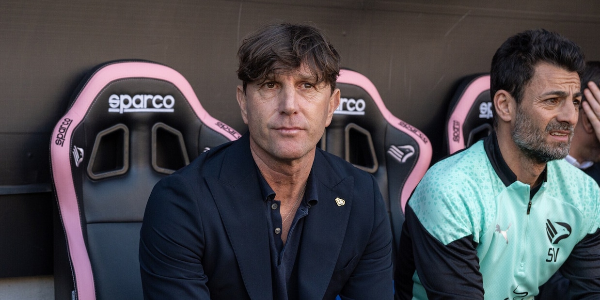 Palermo, la A nella testa e il destino di Mignani