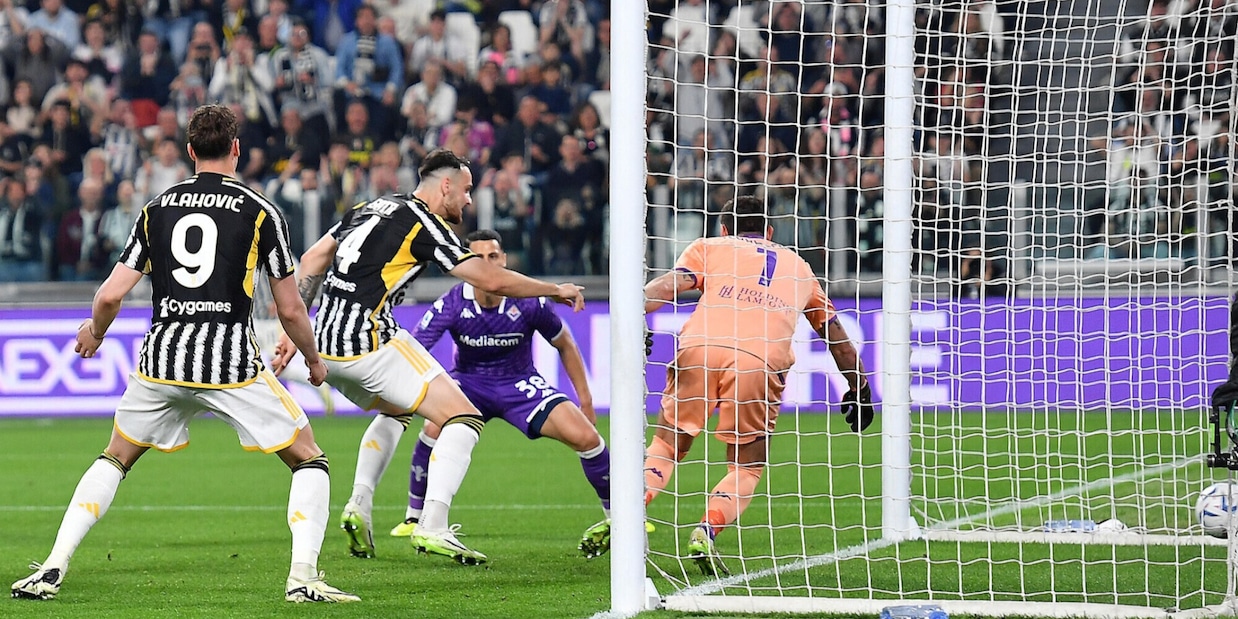 Juve-Fiorentina 1-0, rivivi la diretta: Gatti decisivo, Allegri vince