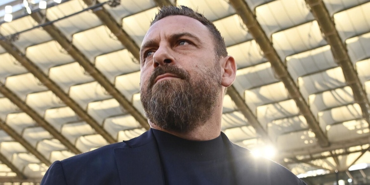 De Rossi, quella dedica al padre in un mondo di emozioni