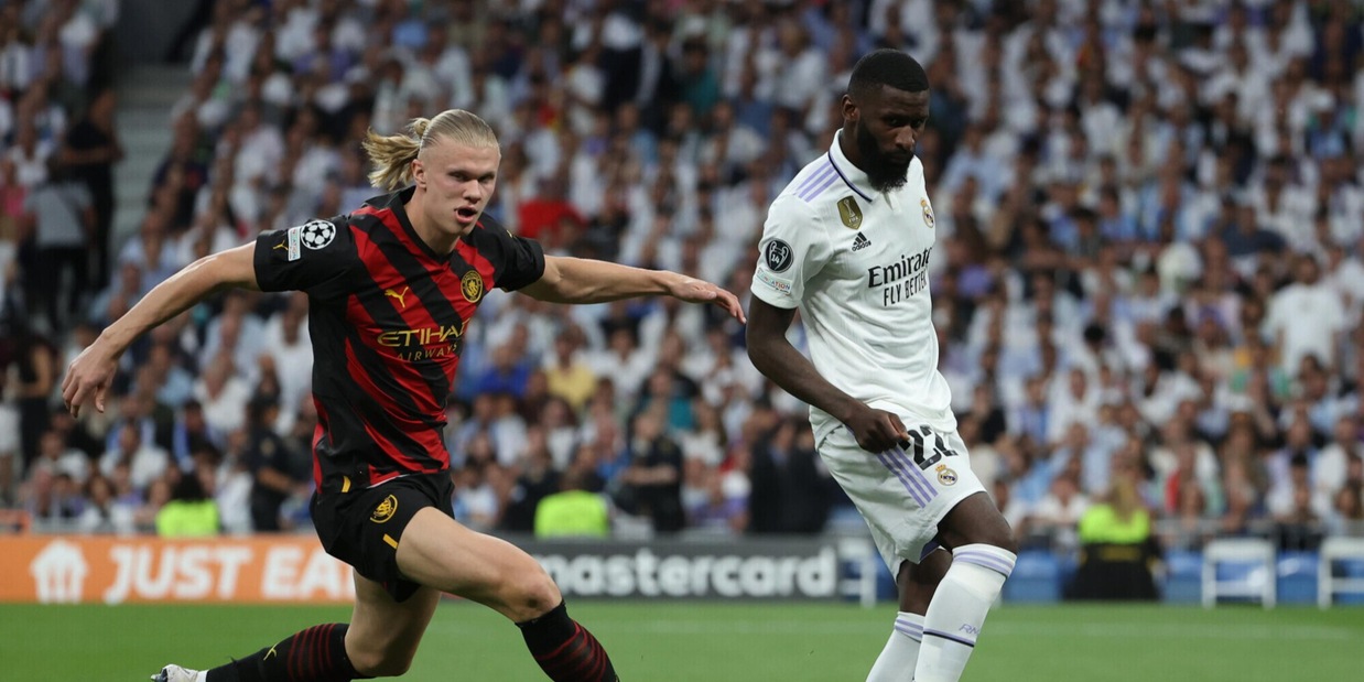 La frecciata di Rudiger a Haaland alla vigilia di City-Real