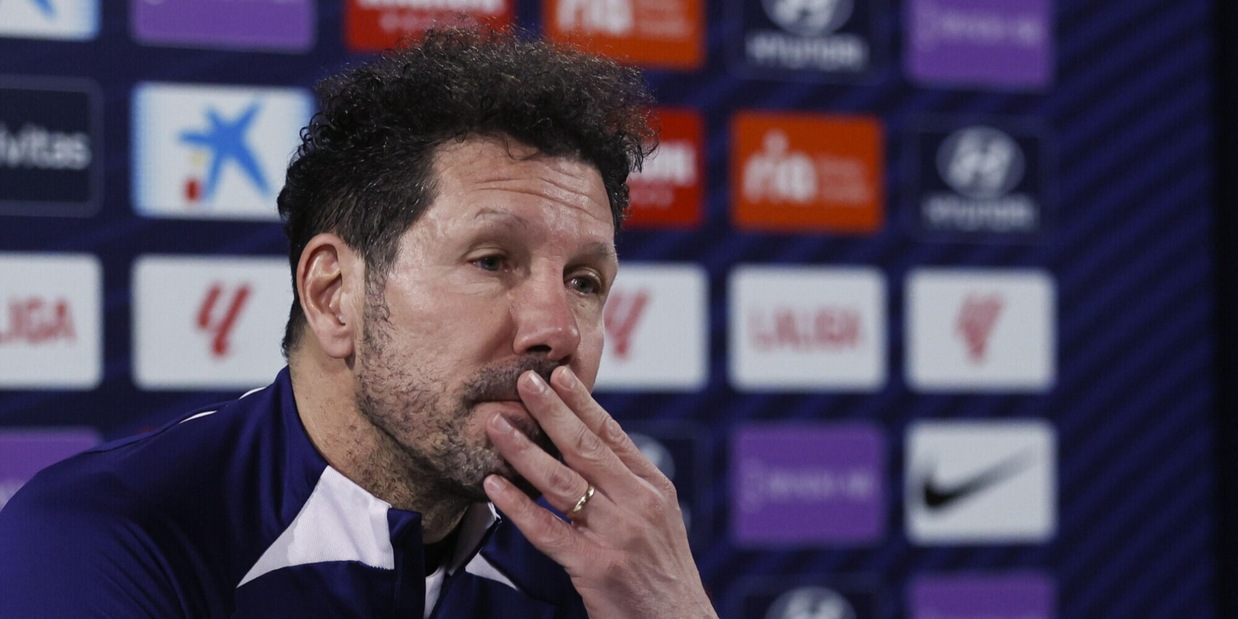 Diego Simeone sicuro: "Nei miei pensieri c'è un futuro in Italia"