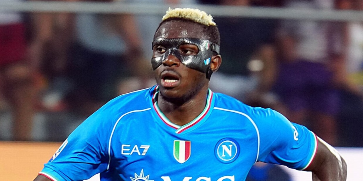 "Osimhen? Per questa cifra gli metterei un fiocchetto e lo cederei"