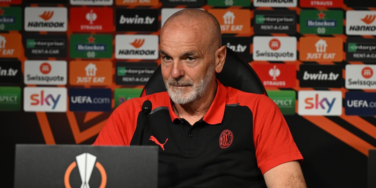 Europa League, Pioli avvisa il Milan: "Con De Rossi è un'altra Roma"
