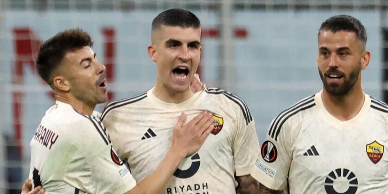 Milan-Roma 0-1: Mancini decisivo, De Rossi batte Pioli. Rivivi la diretta