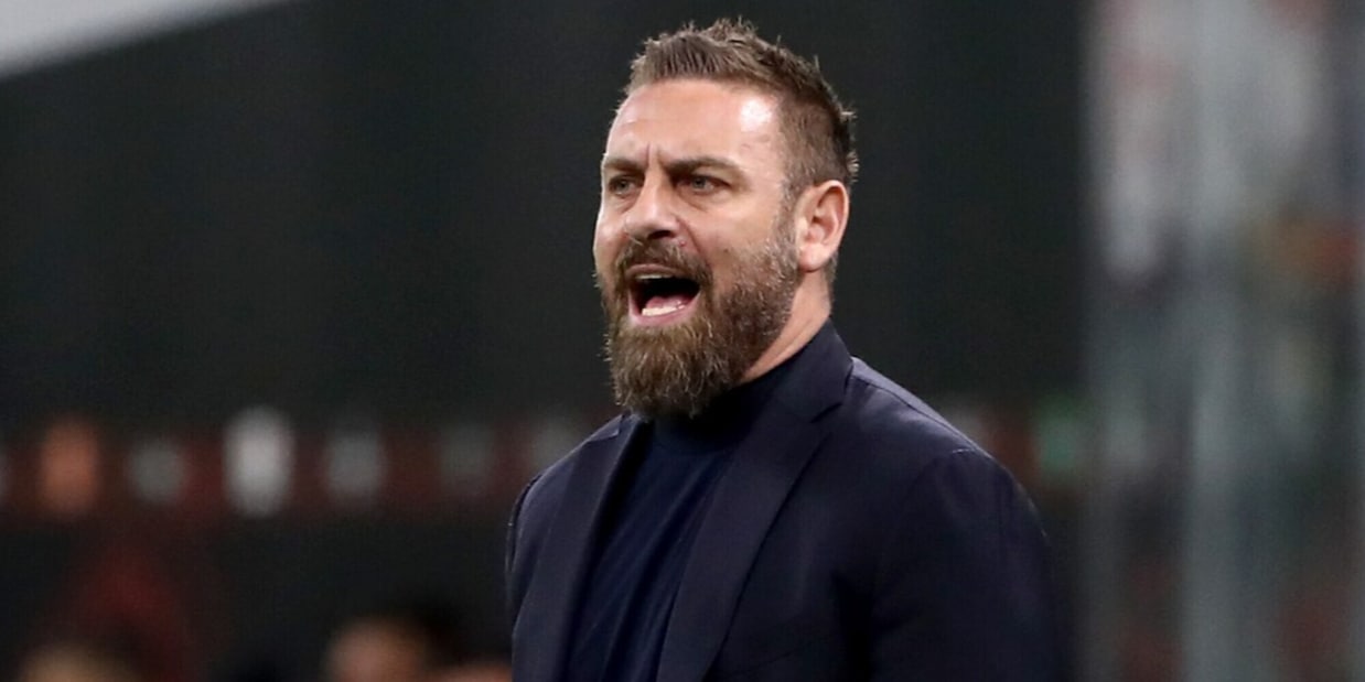 De Rossi dopo Milan-Roma: rivivi la diretta