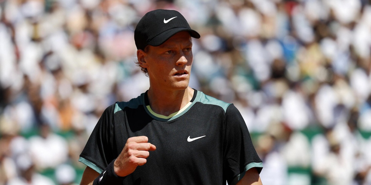 Sinner-Rune 2-1 Atp Montecarlo, rivivi la diretta: Jannik è in semifinale!