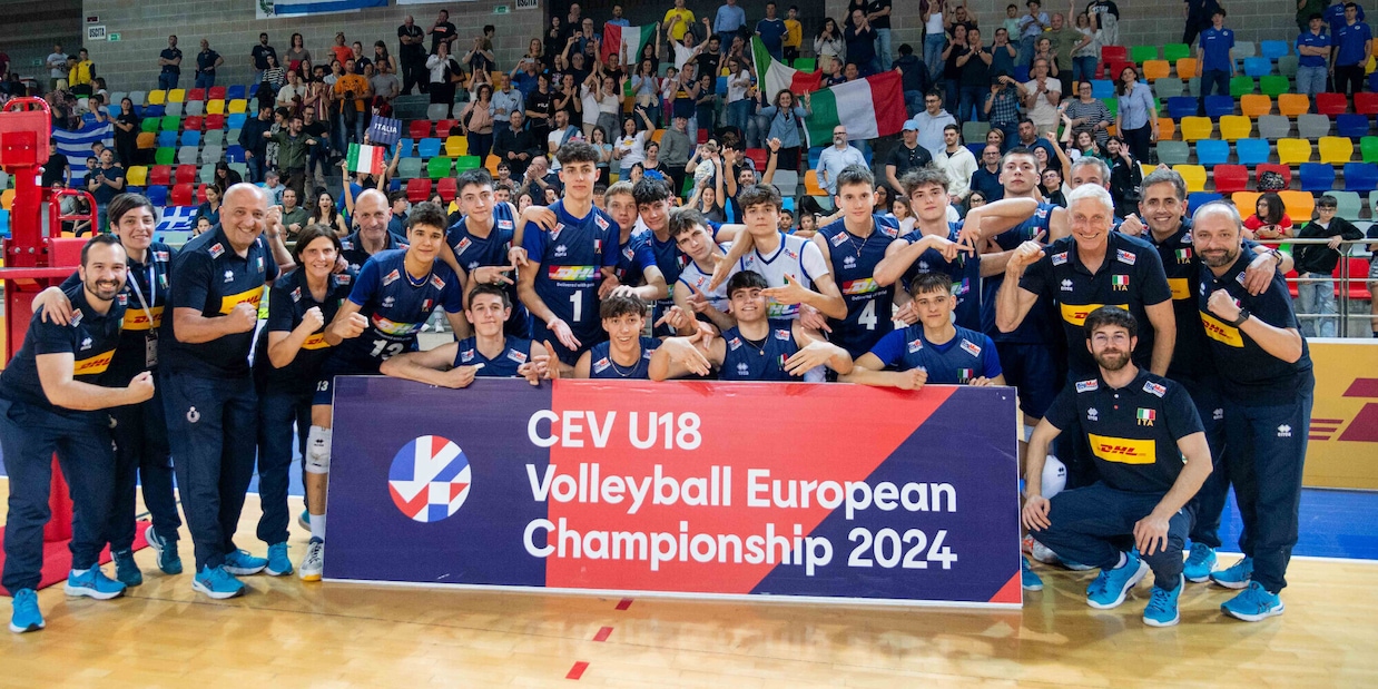 L'Under 18 batte la Grecia e si qualifica per l'Europeo