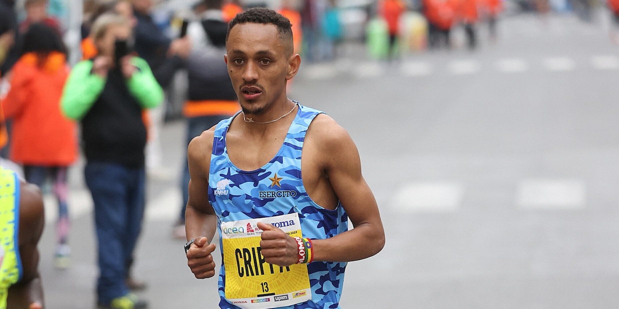 Neka Crippa è 9° a Rotterdam ma non veloce. Forse non basta per le Olimpiadi