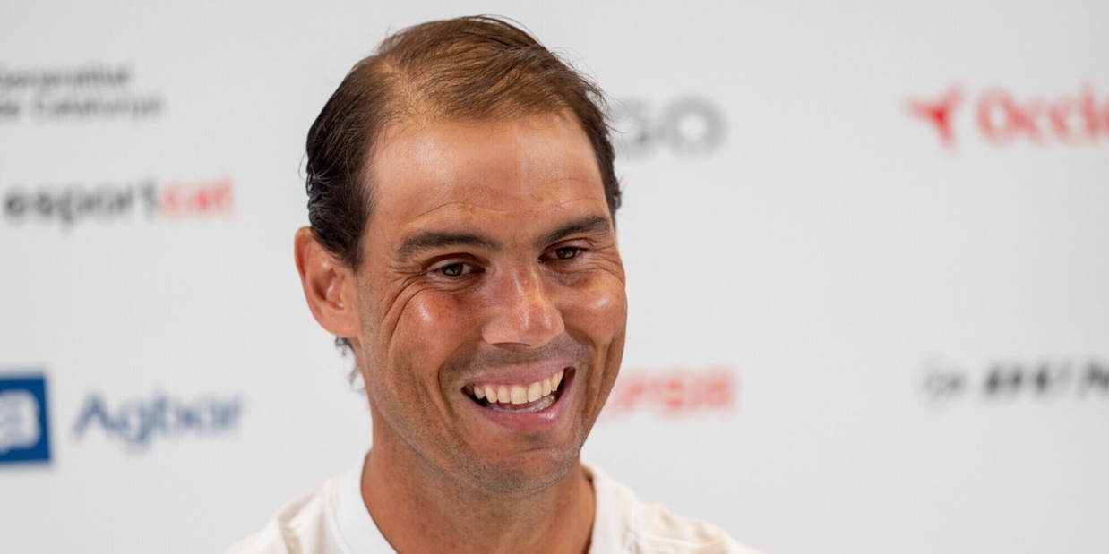 Nadal ha deciso, sfiderà Cobolli: "Torno in campo a Barcellona"