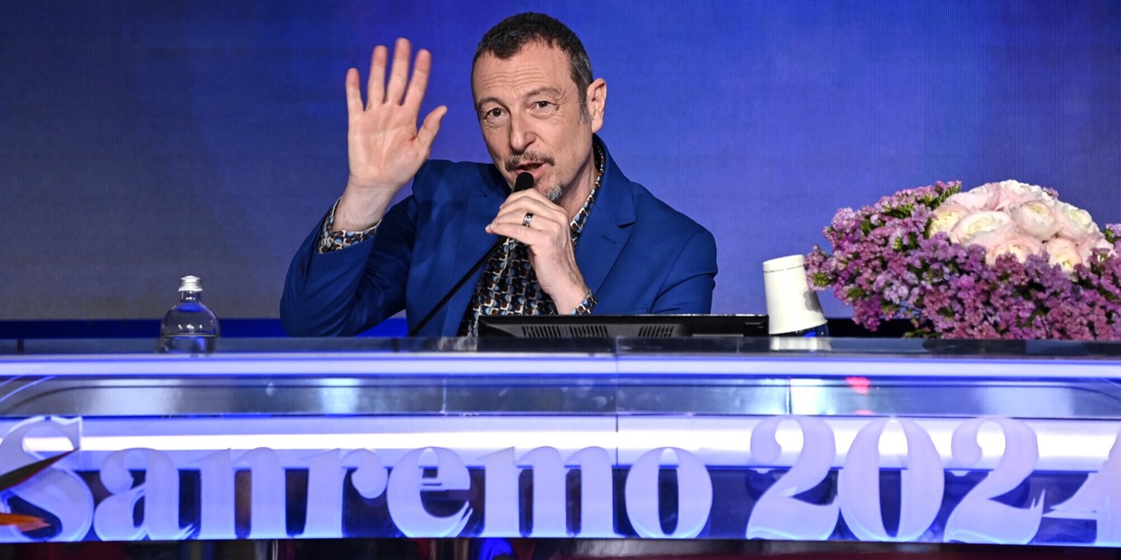 Amadeus saluta la Rai, chi condurrà Sanremo? Tutte le ipotesi