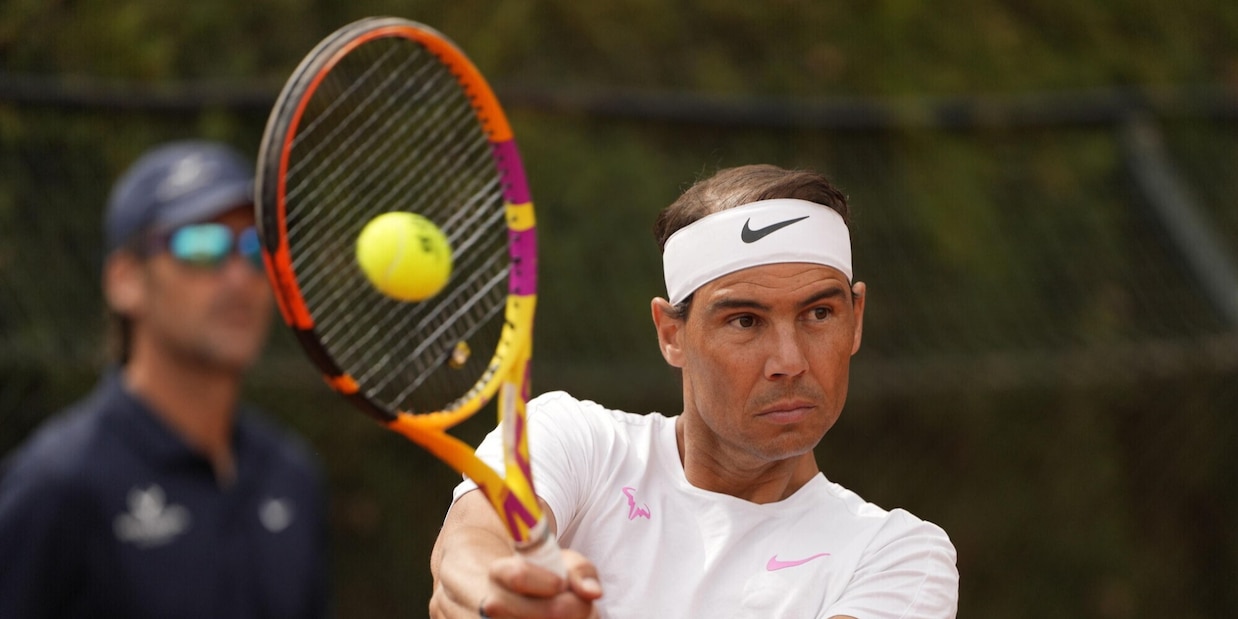 Nadal sfida Cobolli su un campo davvero particolare: l'assurda coincidenza