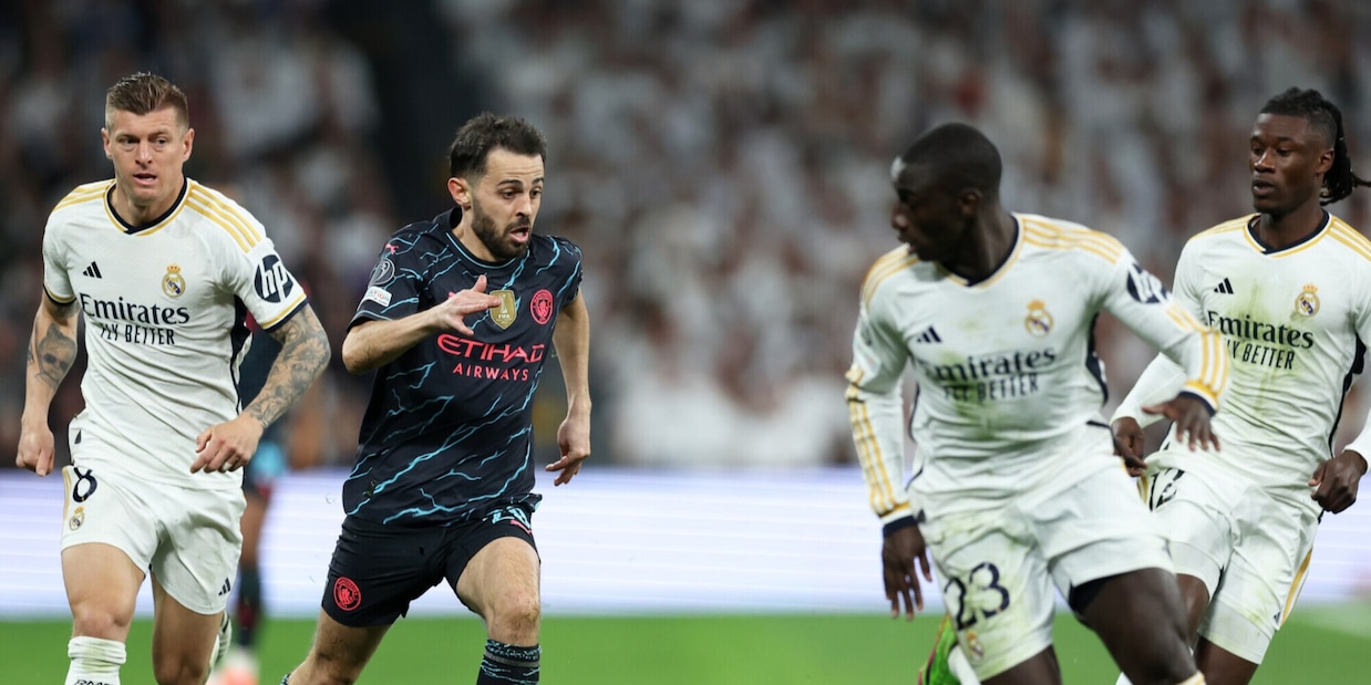 City-Real, resa dei conti tra Guardiola e Ancelotti: il pronostico di Gollo