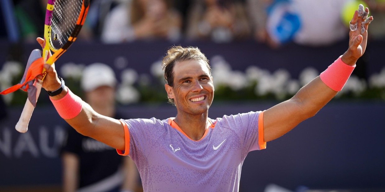 Atp Barcellona, Nadal spazza via Cobolli in due set. Rivivi la diretta