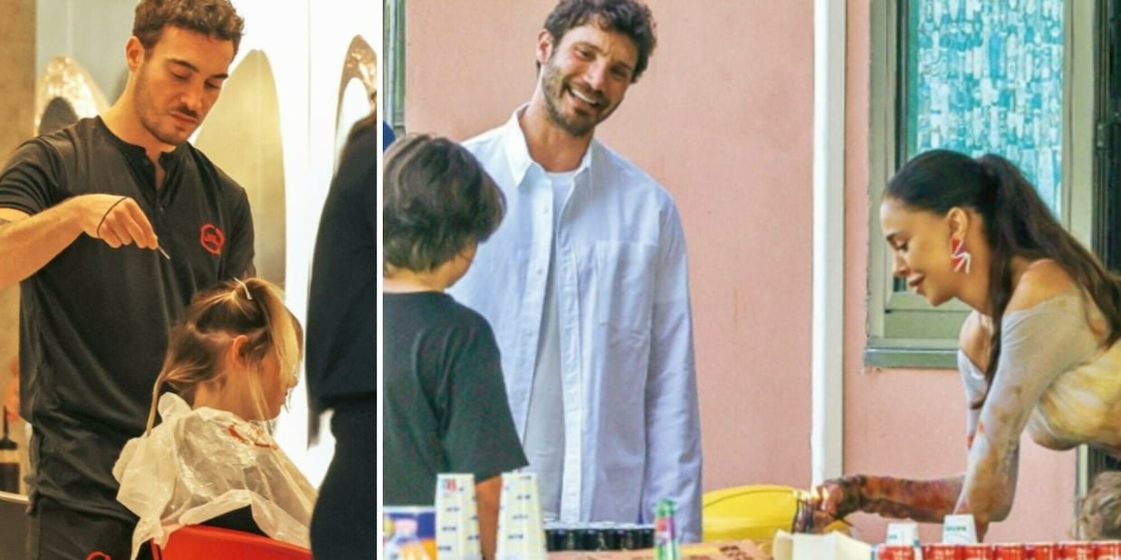 Belen e Stefano, un regalo speciale per Santiago. E Antonino lascia la tv