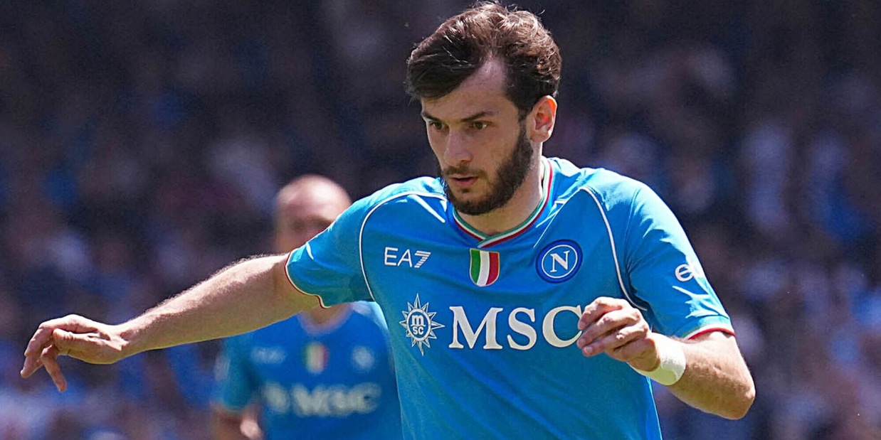 Come sta Kvaratskhelia? Le novità nell'ultimo report allenamento Napoli