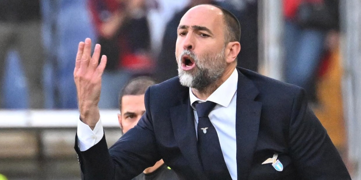 Tudor dopo Genoa-Lazio in tv e conferenza stampa, rivivi la diretta