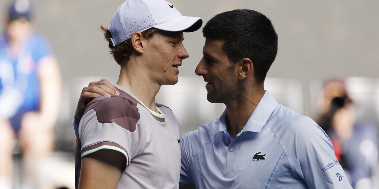 Djokovic rinuncia a Madrid, cosa cambia per Sinner numero uno al mondo