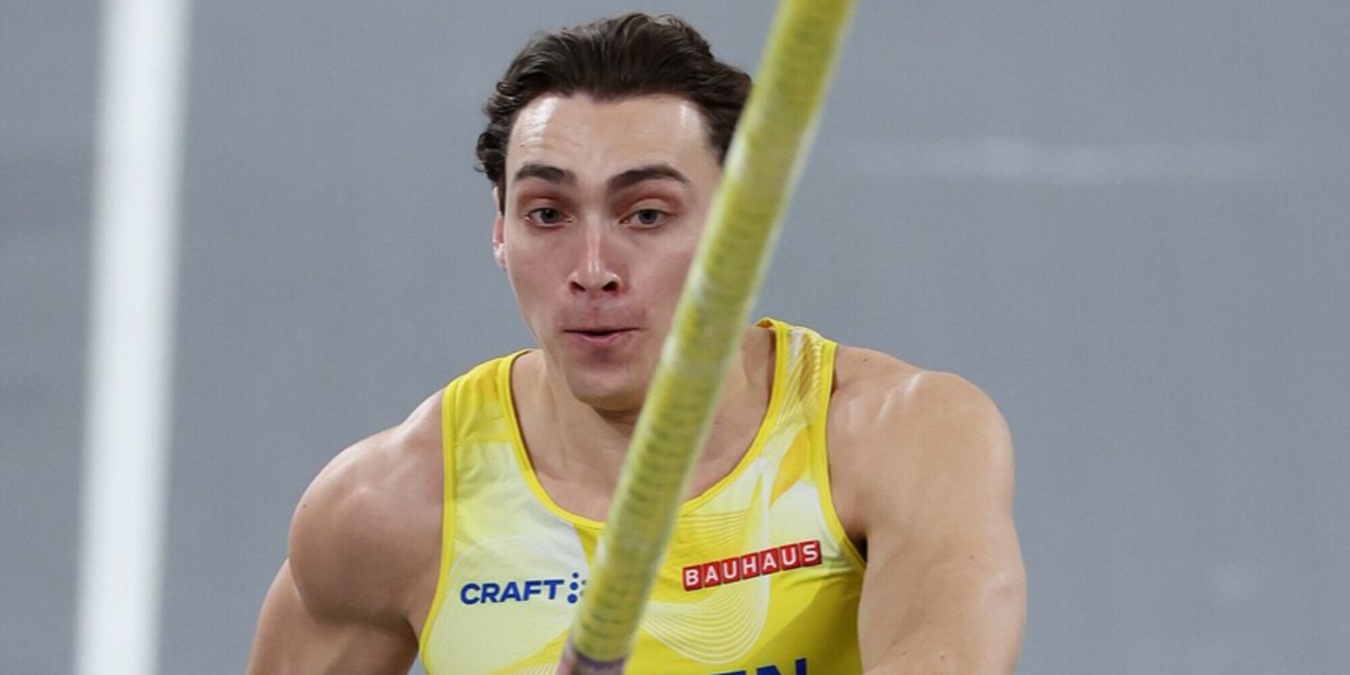 Salto con l'asta, Duplantis migliora di nuovo il record mondiale