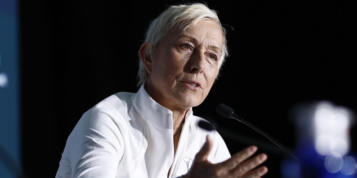 Navratilova incorona Sinner: ecco cosa si aspetta nei prossimi 10 anni