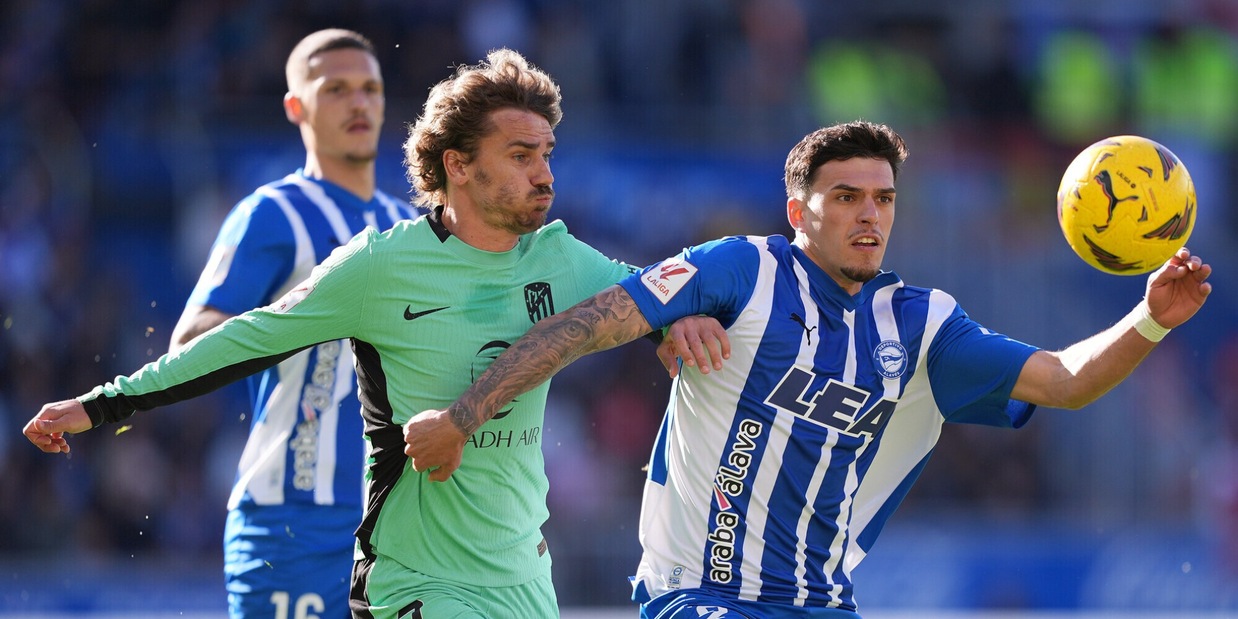 Liga, brutto ko dell'Atletico Madrid. Ok il Villarreal, pari Real Sociedad Liga, brutto ko dell'Atletico Madrid. Ok il Villarreal, pari Real Sociedad