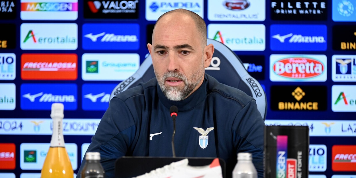 Tudor prima Lazio-Juve: "Serve una partita perfetta", rivivi la diretta