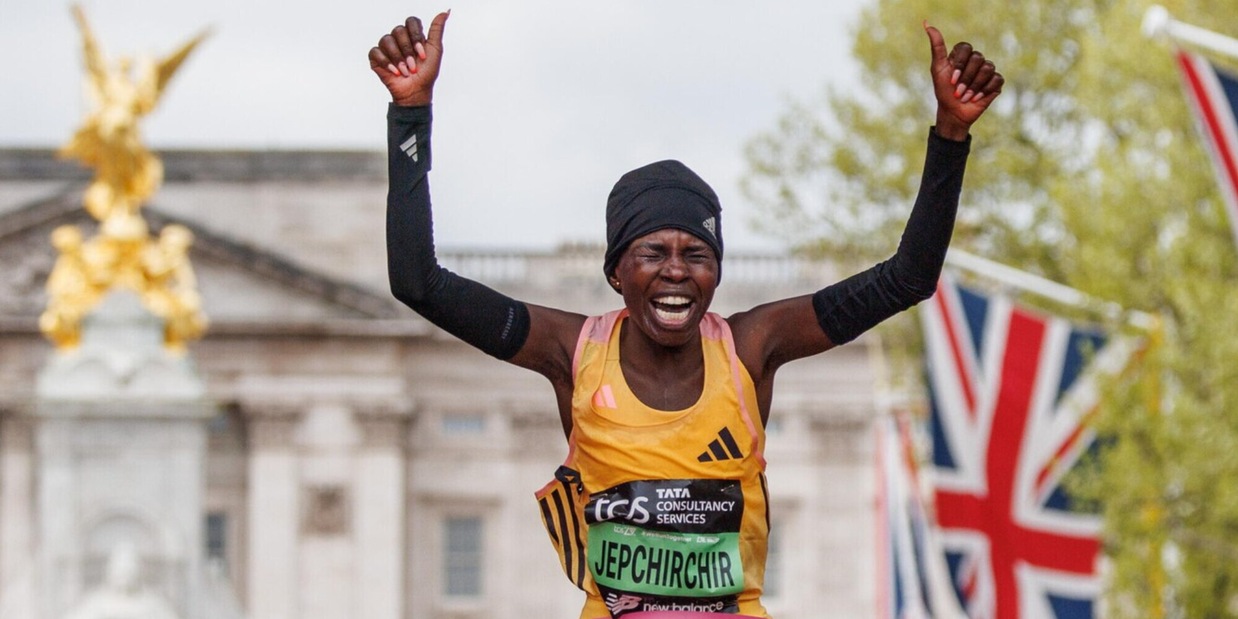 Peres Jepchirchir da record mondiale only women alla maratona di Londra