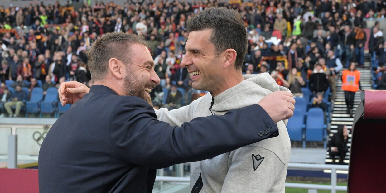 Roma-Bologna 1-3, rivivi la diretta: Thiago Motta ferma De Rossi