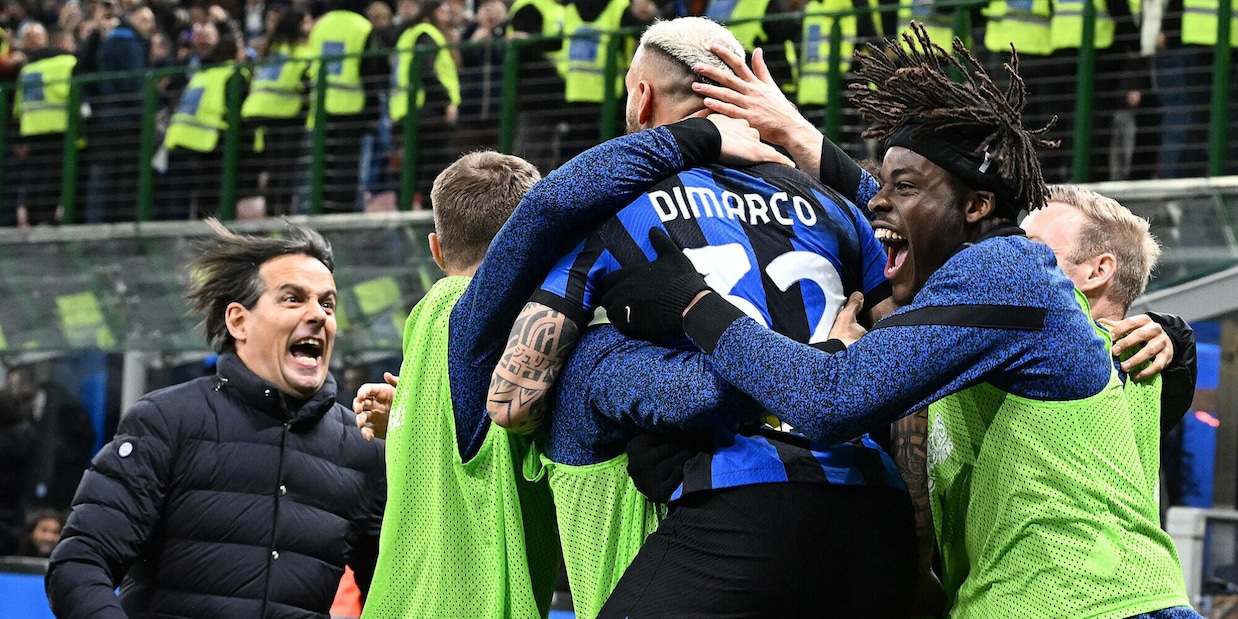 Scudetto Inter, la festa dopo il derby vinto con il Milan: tutte le reazioni
