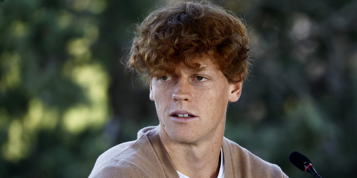 Sinner, conferenza stampa a Roma: "Non andrò a Sanremo. E sulle Olimpiadi...". Rivivi la diretta