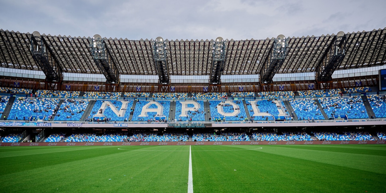 Napoli-Roma, trasferta al Maradona vietata ai residenti nel Lazio