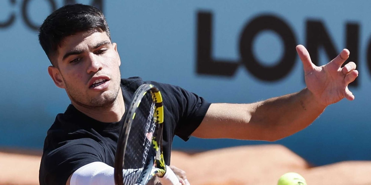 Alcaraz ora ha paura: "Mi alleno bene, mangio bene, ma il mio corpo non è pronto"