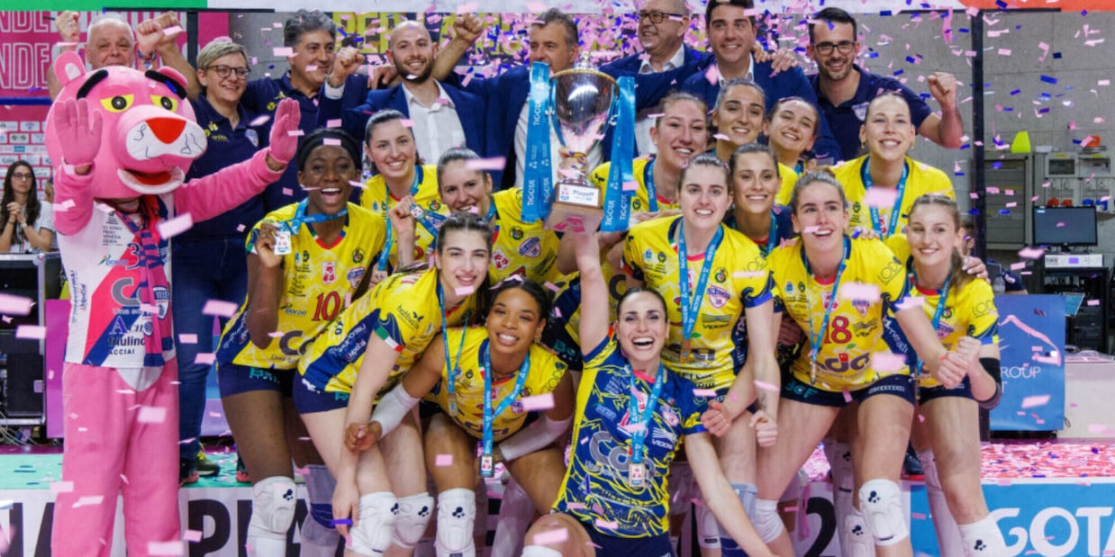 Volley Femminile: Talmassons festeggia la promozione in A1
