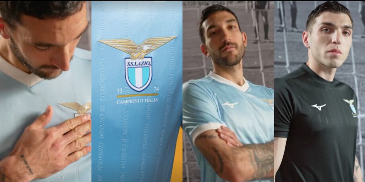 Lazio, ecco la maglia celebrativa dello scudetto: c'è un dettaglio pazzesco
