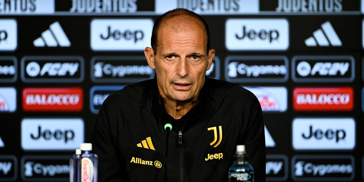 Allegri e il gap con l'Inter: "Non faccio il mercato, chiedete alla società"
